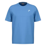 T-shirt Head Slice II bleu face