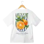 T-shirt Match Point MC éclat d'orange (1)