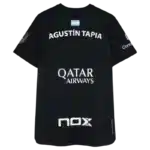T-shirt Nox AT10 Sponsors 2026 noir dos
