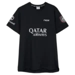 T-shirt Nox AT10 Sponsors 2026 noir face