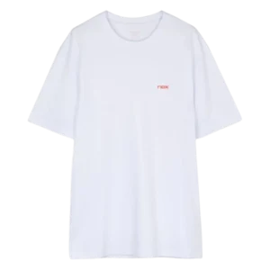 T-shirt Nox homme Corp blanc face