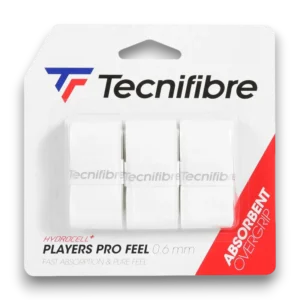 Tripack de surgrip Tecnifibre Pro Feel blanc