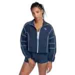 Veste Match Point Playground femme bleu (1)