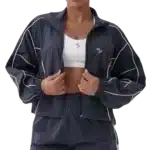 Veste Match Point Playground femme bleu (2)