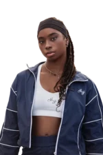 Veste Match Point Playground femme bleu (3)