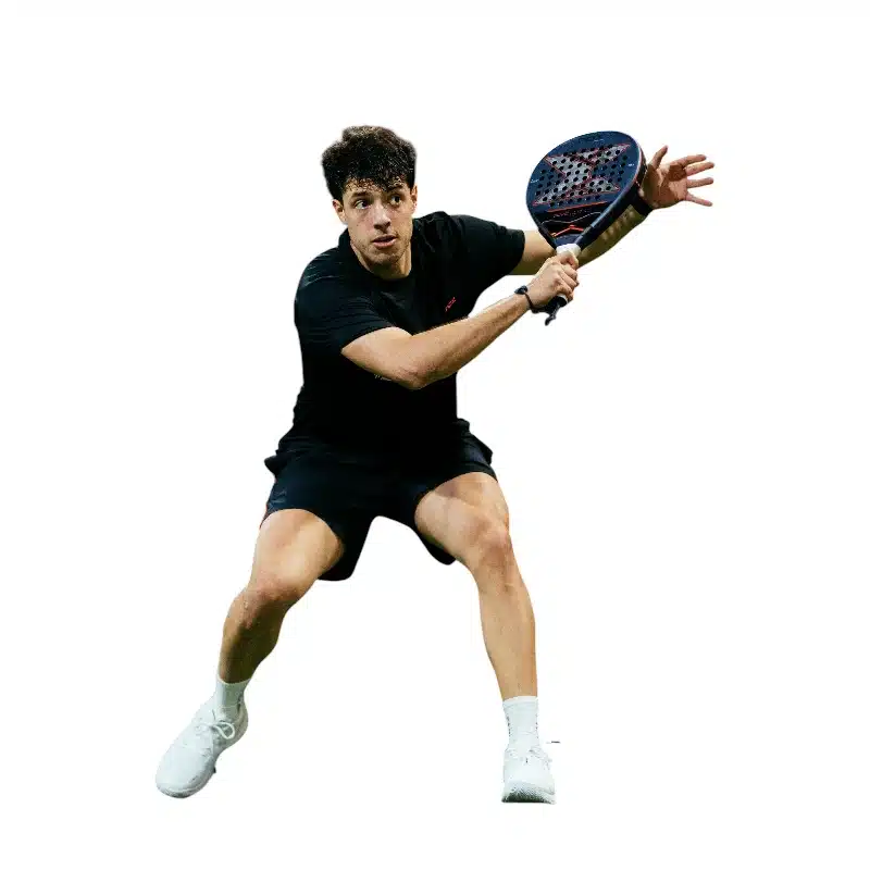 Agustín Tapia match de padel