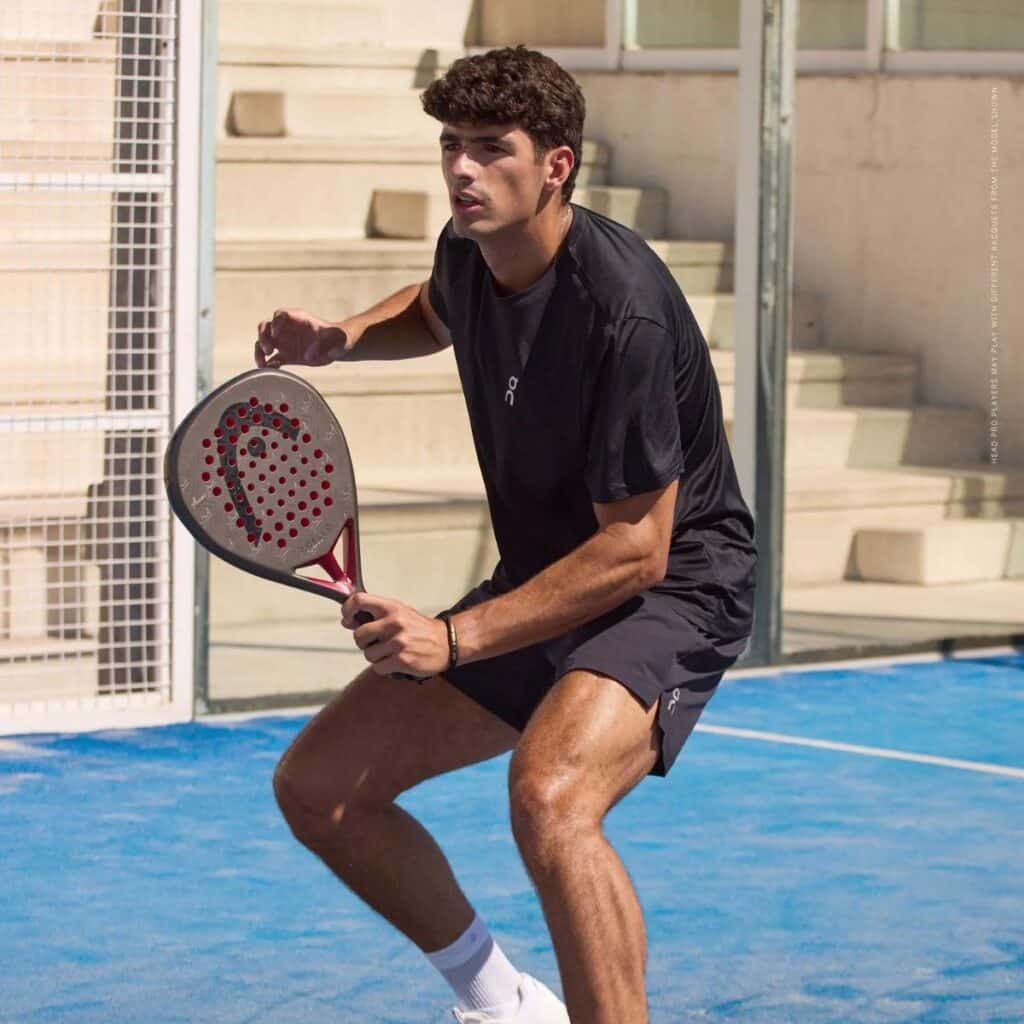 Arturo Coello un joueur pro de padel