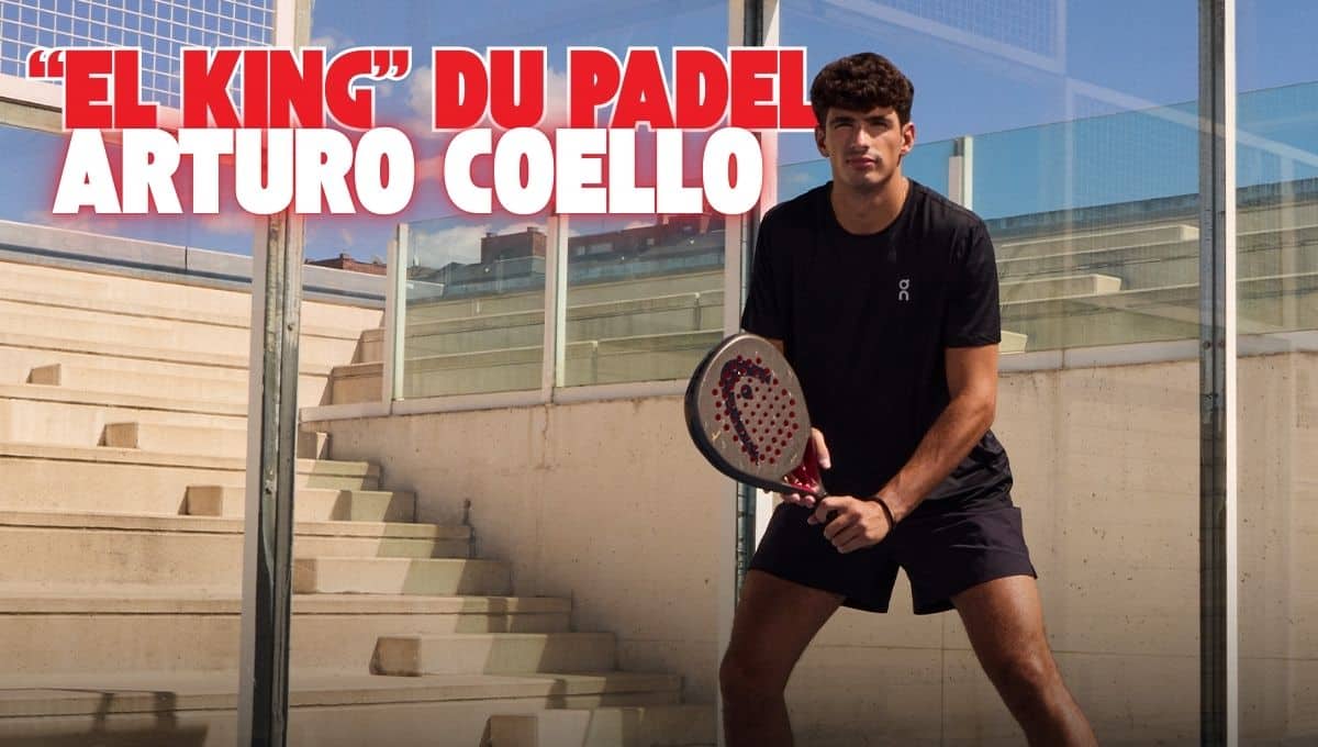 Arturo Coello dit le King du padel