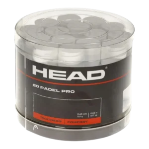 Boite de 60 surgrips Head Pro Padel blanc