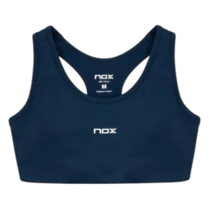 Brassière Nox Team 2026 bleu marine face