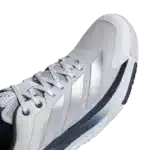 Chaussures Adidas Crazyquick Boost blanc/bleu côté droit (2)