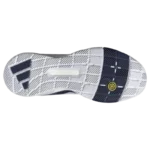 Chaussures Adidas Crazyquick Boost blanc/bleu semelle