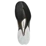 Chaussures de padel Lacoste AG-LT LITE noir/blanc vue de dessous