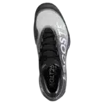 Chaussures de padel Lacoste AG-LT LITE noir/blanc vue de dessus