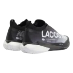 Chaussures de padel Lacoste AG-LT LITE noir/blanc x2 arrière