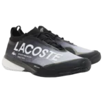 Chaussures de padel Lacoste AG-LT LITE noir/blanc x2 face