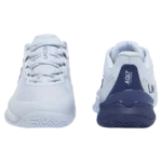 Chaussures de padel Lacoste AG-LT ULTRA bleu avant/arrière