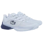 Chaussures de padel Lacoste AG-LT ULTRA bleu côté droit x2