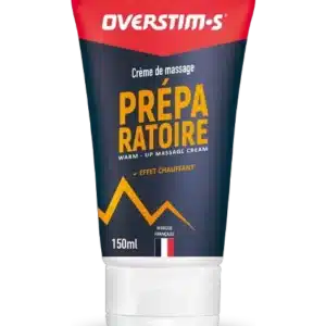 Crème de massage préparatoire Overstim's