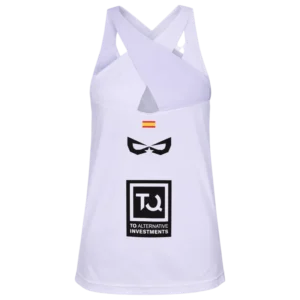 Débardeur Bullpadel Claudia Fernández 2026 vue de dos