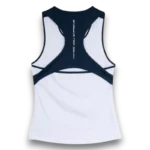Débardeur Nox femme Team blanc/bleu 2026 dos