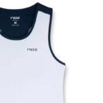 Débardeur Nox femme Team blanc/bleu 2026 face (2)