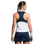Débardeur Nox femme Team blanc/bleu 2026 situation (2)