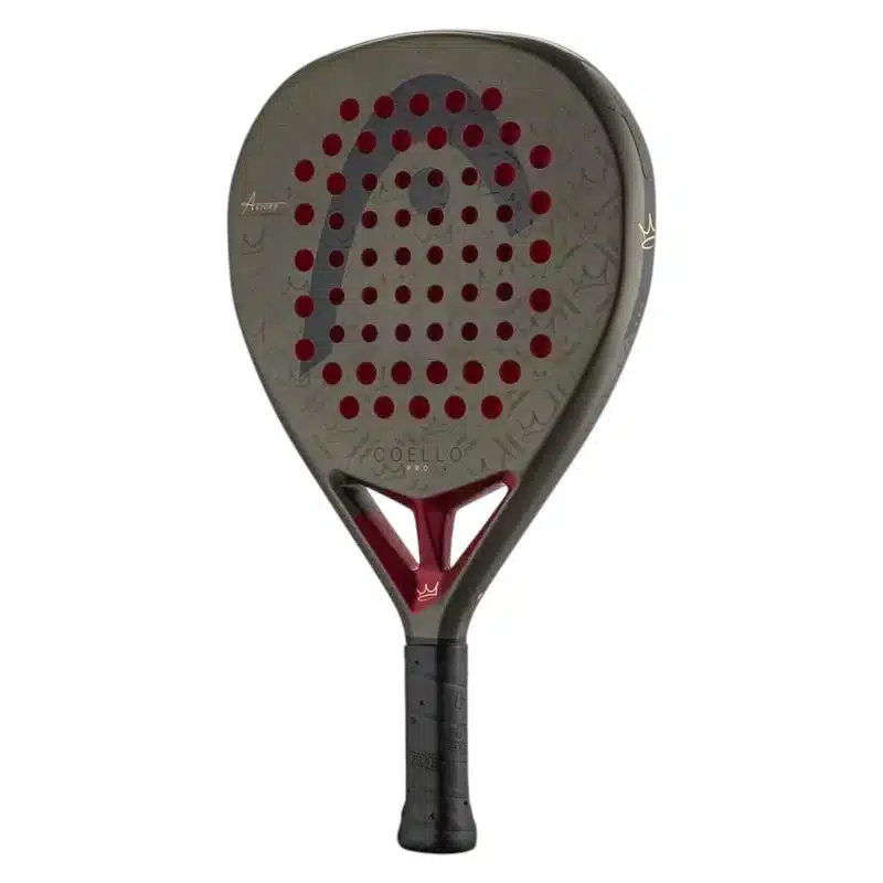 Raquette de padel Head Coello Pro 2026 le modèle signature du King Arturo
