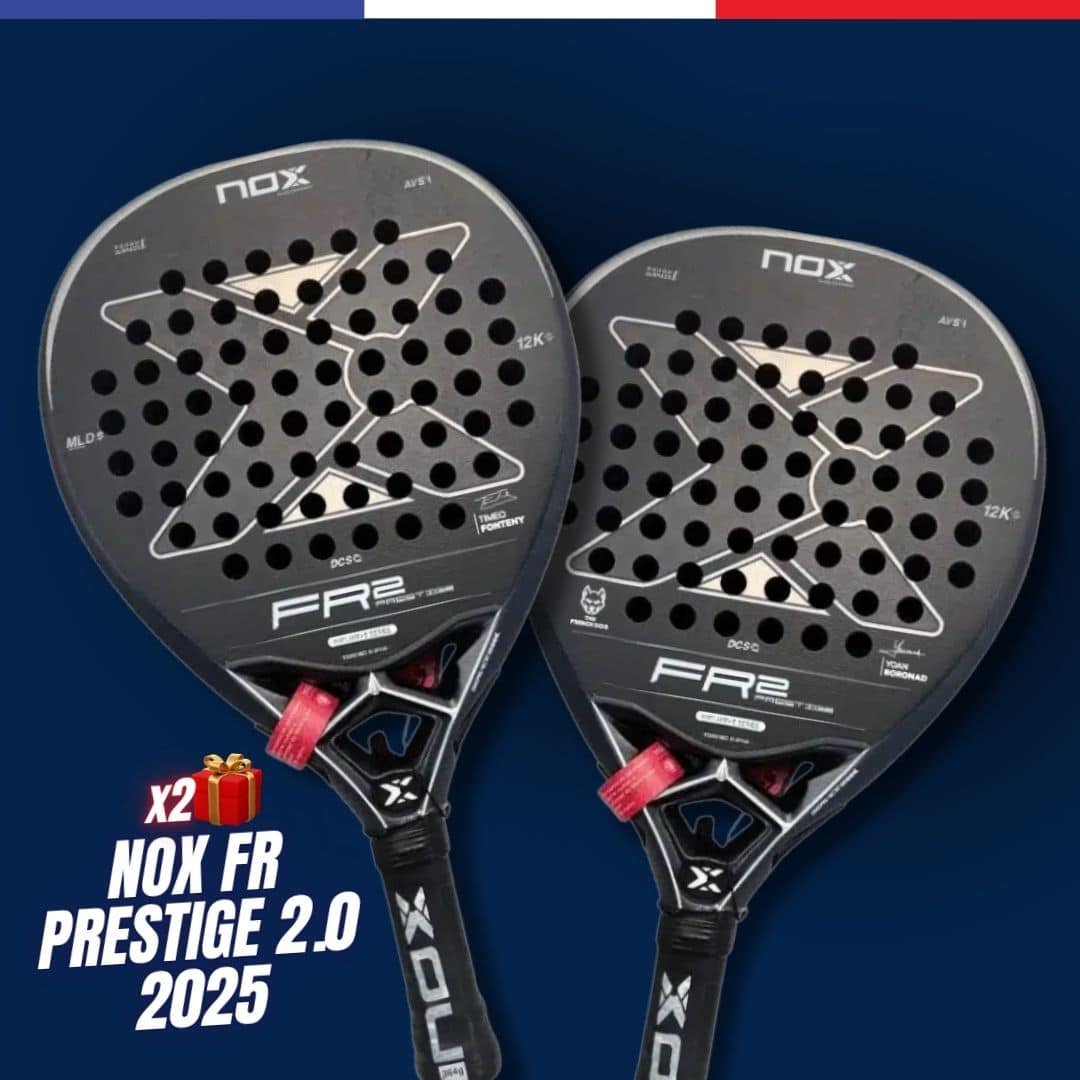 Raquettes NOX FR Prestige 2.0 2025