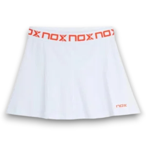 Jupe Nox Team 2026 blanc face