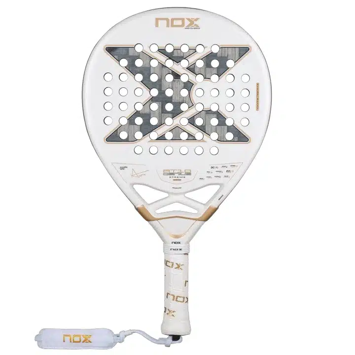 Raquette de padel Nox AT10 Genius 12K 2026 d'Agustín Tapia