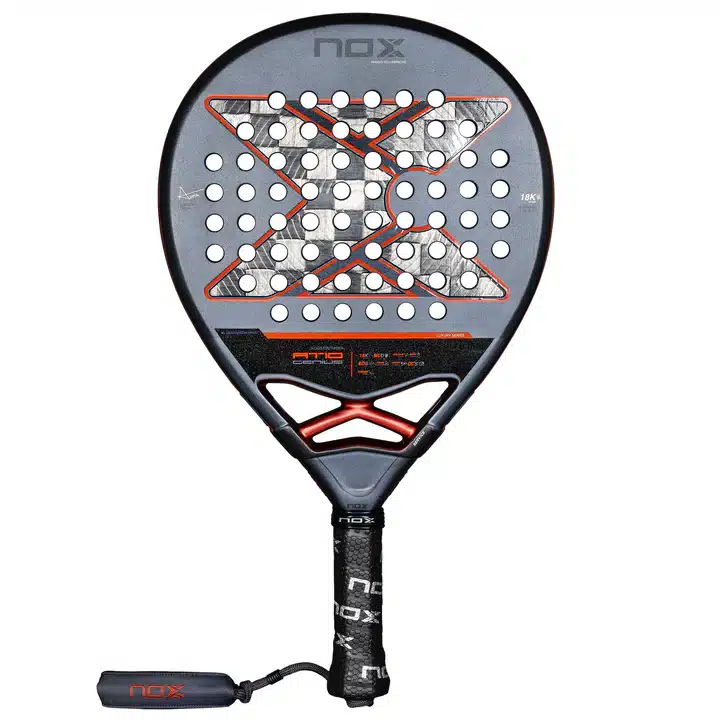 Raquette de padel Nox AT10 Genius 18K 2025 d'Agustín Tapia