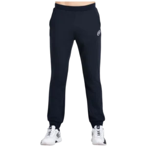 Pantalon Bullpadel Basar bleu marine face