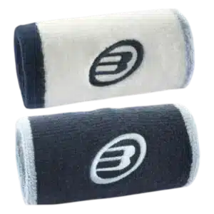 Poignet éponge Bullpadel BPMU265 blanc/bleu x2