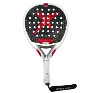 Raquette padel Drop Shot Flame Soft 2026 face