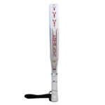 Raquette de padel Drop Shot Flame Soft 2026 profil