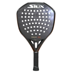 Raquette padel Siux Fenix Pro 5 Black Ed. 2025 face