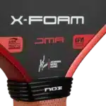 Raquette Pickleball Nox X-FOAM JMA 16mm coeur