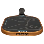 Raquette Pickleball Nox X-Foam Goldin 14 mm cadre