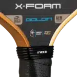 Raquette Pickleball Nox X-Foam Goldin 14 mm coeur
