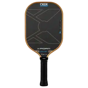 Raquette Pickleball Nox X-Foam Goldin 14 mm face