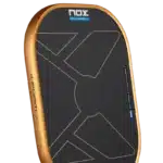 Raquette Pickleball Nox X-Foam Goldin 14 mm surface