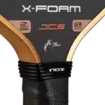 Raquette pickleball Nox X-FOAM JC6 16mm coeur