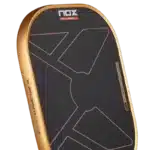 Raquette pickleball Nox X-FOAM JC6 16mm surface