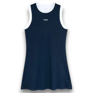 Robe Nox Team 2026 bleu face
