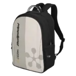 Sac à dos Bullpadel Neuron Premier Padel BPM26020 blanc/gris 3/4 gauche