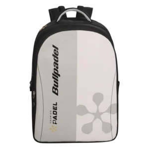 Sac à dos Bullpadel Neuron Premier Padel BPM26020 blanc/gris face