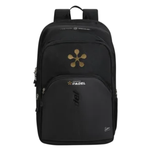 Sac à dos Bullpadel Vertex Geo Premier Padel BPM26008 noir face