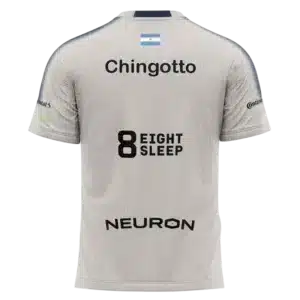 T-shirt Bullpadel Fede Chingotto 2026 gris dos (2)