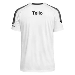 T-shirt Bullpadel Juan Tello 2026 blanc dos (2)